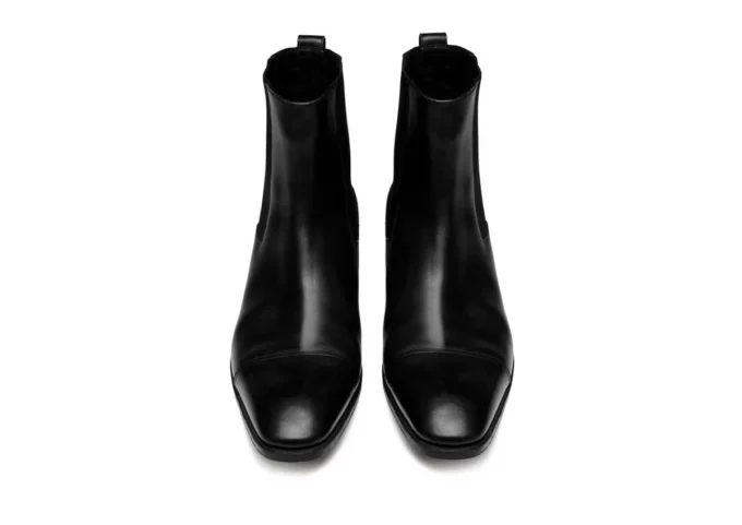 Stivaletti Gianni in pelle brunita
