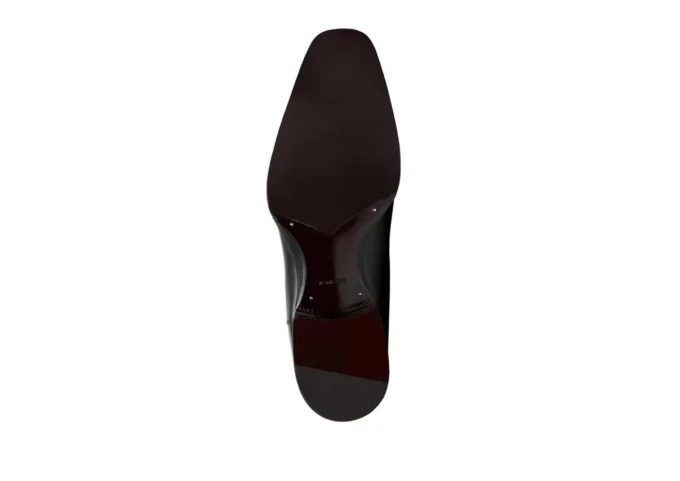 Stivaletti Gianni in pelle brunita