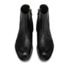 Stivali con zip Edgar in pelle brunita