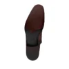 Stivali con zip Edgar in pelle brunita