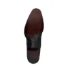 Stivali con zip Elkan in pelle brunita