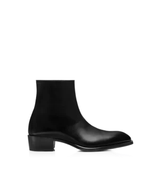 Stivali Vincent in pelle brunita Stivali Vincent in pelle brunita