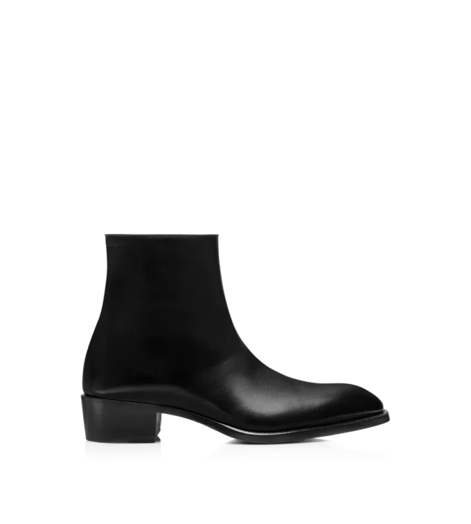 Stivali Vincent in pelle brunita Stivali Vincent in pelle brunita