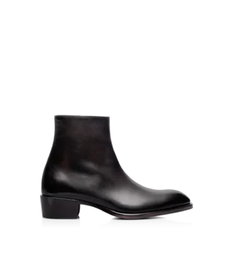 Stivali Vincent in pelle brunita Stivali Vincent in pelle brunita