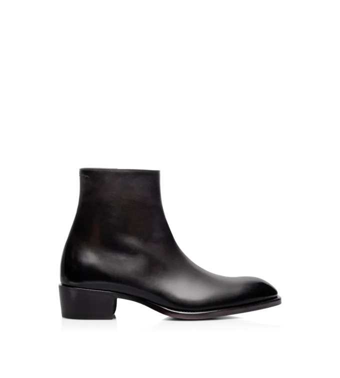 Stivali Vincent in pelle brunita Stivali Vincent in pelle brunita