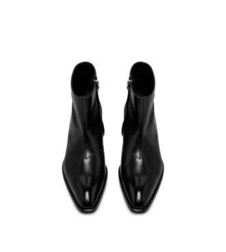 Stivali Vincent in pelle brunita Stivali Vincent in pelle brunita