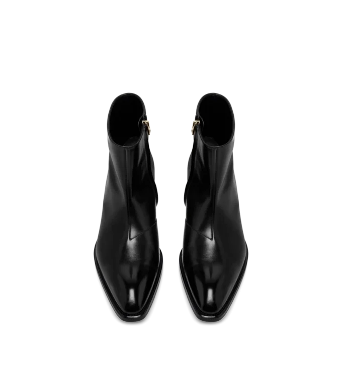 Stivali Vincent in pelle brunita Stivali Vincent in pelle brunita