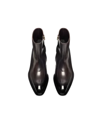 Stivali Vincent in pelle brunita Stivali Vincent in pelle brunita