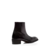 Stivali Vincent in pelle brunita Stivali Vincent in pelle brunita