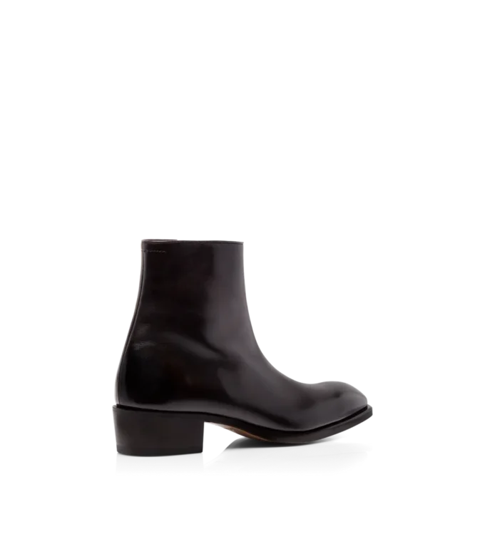 Stivali Vincent in pelle brunita Stivali Vincent in pelle brunita