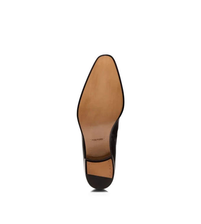 Stivali Vincent in pelle brunita Stivali Vincent in pelle brunita