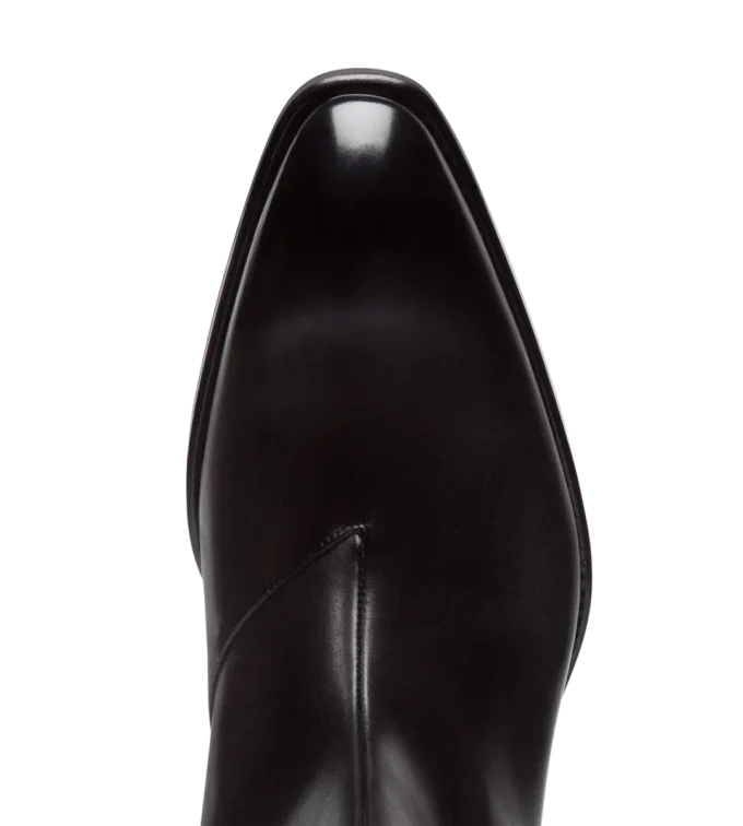 Stivali Vincent in pelle brunita Stivali Vincent in pelle brunita