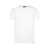 T-shirt girocollo in cotone modal