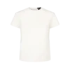 T-shirt in nappa Lux e duchesse lavato T-shirt in nappa Lux e duchesse lavato