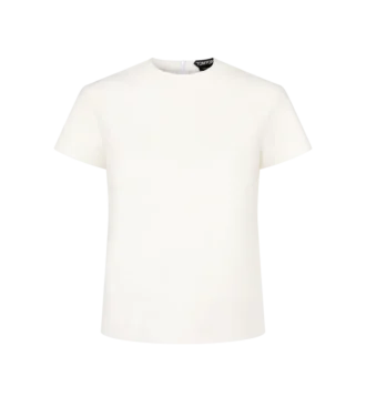 T-shirt in nappa Lux e duchesse lavato