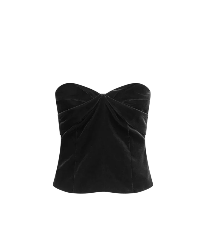 Top corsetto senza spalline Top corsetto senza spalline