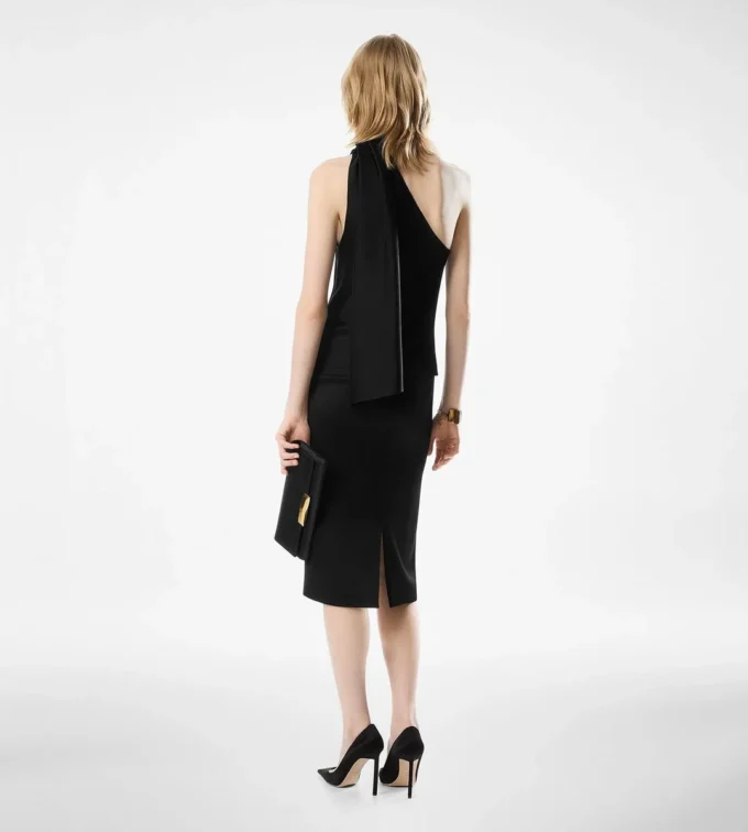 Pochette in raso