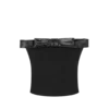 Top senza spalline con fiocco Top senza spalline con fiocco