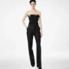 Top senza spalline con fiocco Top senza spalline con fiocco