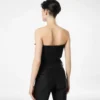 Top senza spalline con fiocco Top senza spalline con fiocco
